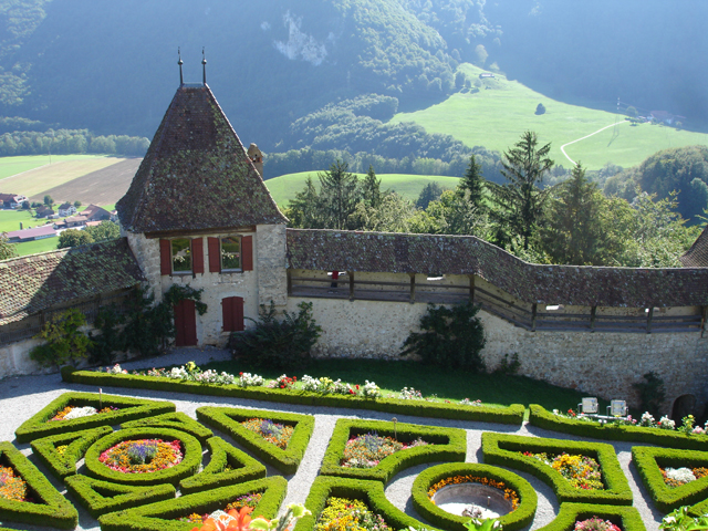 gruyères, suisse